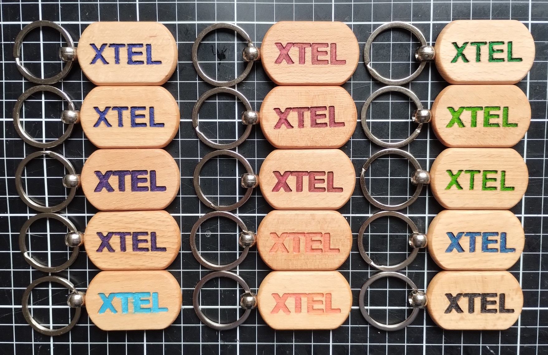 XTEL key tags